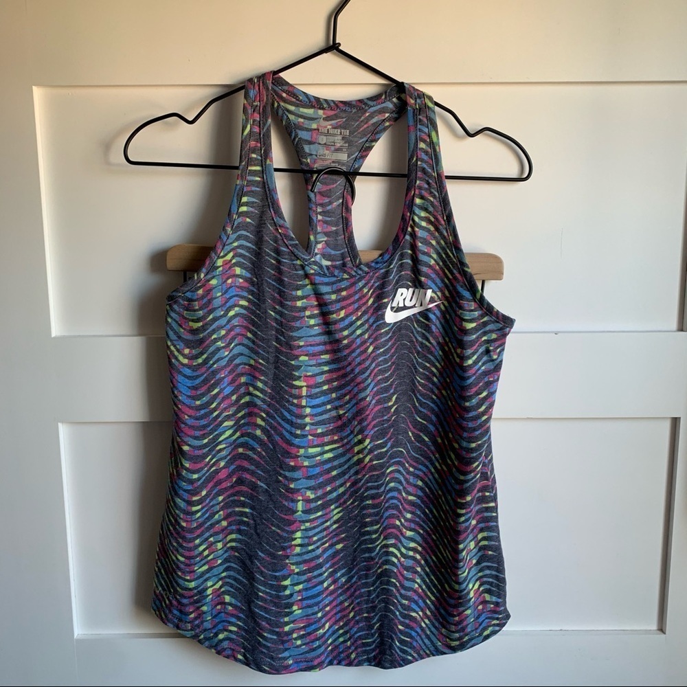 NIKE | EUC Racerback Tank Vintage 80s 90s. Ones S